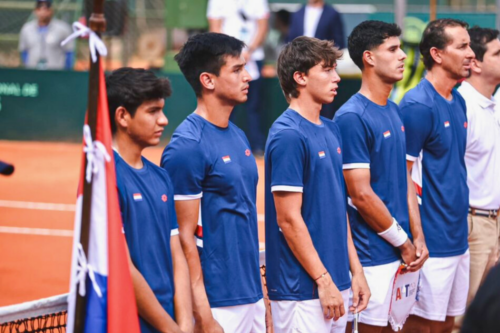 Paraguay Copa Davis portada
