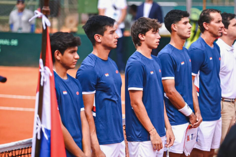 Paraguay Copa Davis portada