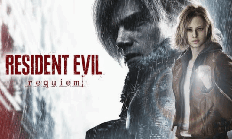 Poster de videojuego Resident Evil; Requiem