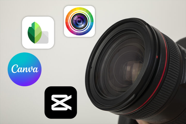 Logos de aplicaciones gratuitas para edicion de imagenes