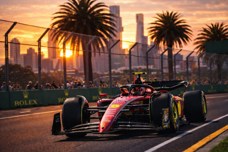 Monoplaza de Formula 1 de Scuderia Ferrari HP F1