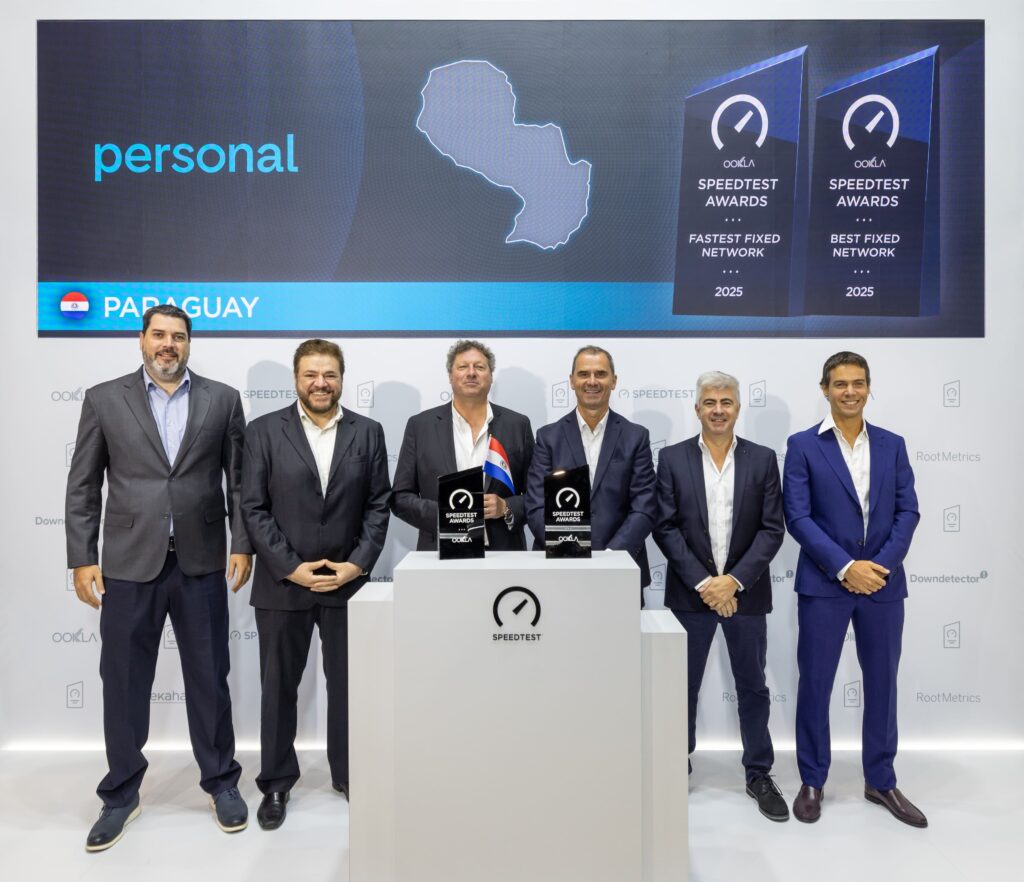 Foto premiacion Ookla