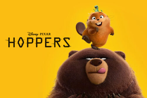 Personajes animados de la pelicula Hoppers