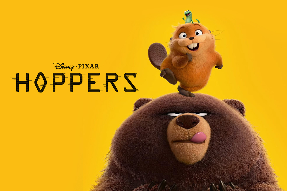 Personajes animados de la pelicula Hoppers