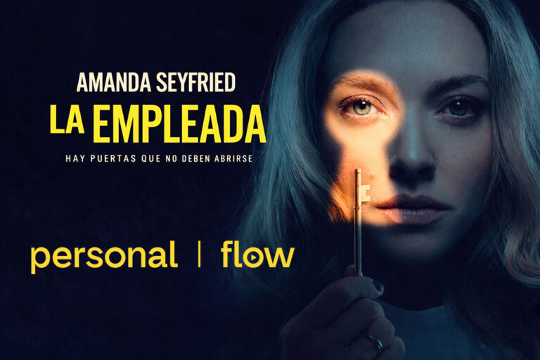 Portada de la pelicula La Empleada con Amanda Seyfried