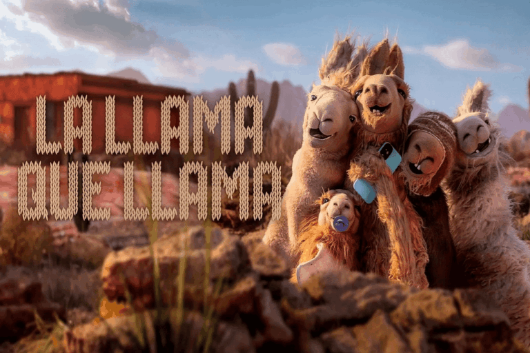 personajes de la llama que llama