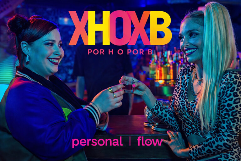 Protagonistas de Por H o por B