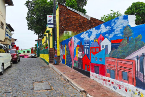 Mural de Loma San Geronimo