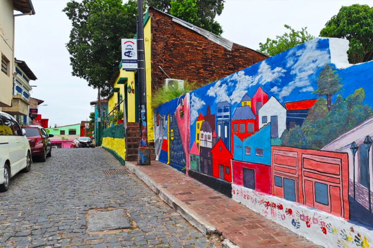 Mural de Loma San Geronimo