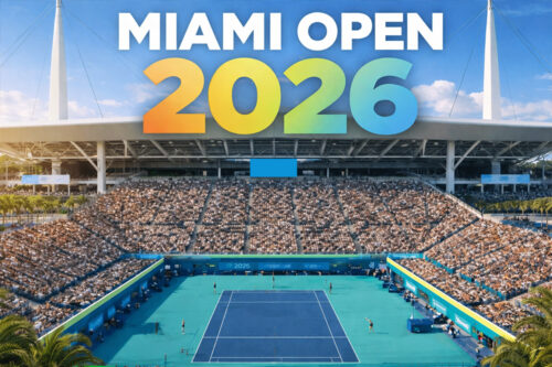 Vista del Estadio Principal del Miami Open