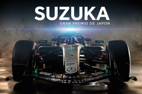 Monoplaza de Mercedes Formula 1