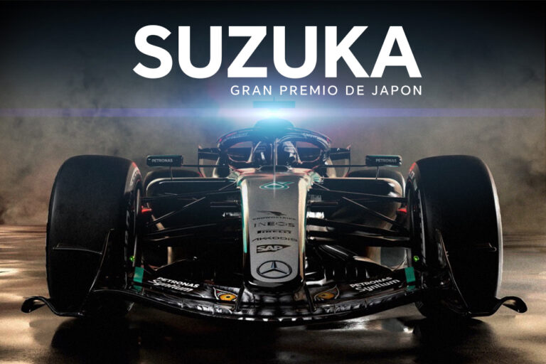 Monoplaza de Mercedes Formula 1