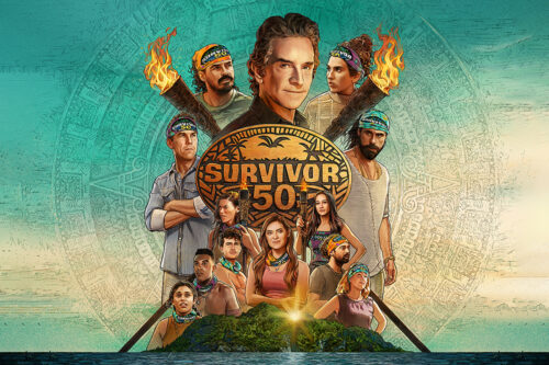 Conductor y Concursantes de Survivor 50