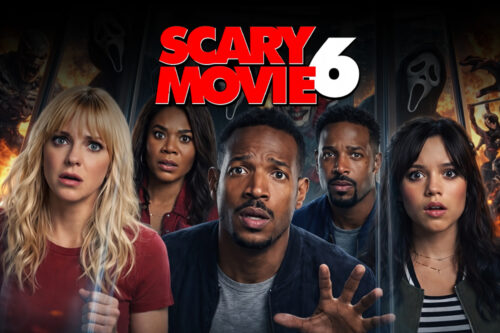 Protagonistas de Scary Movie 6