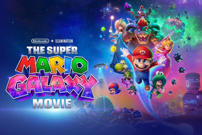 Personajes de The Super Mario Galaxy Movie
