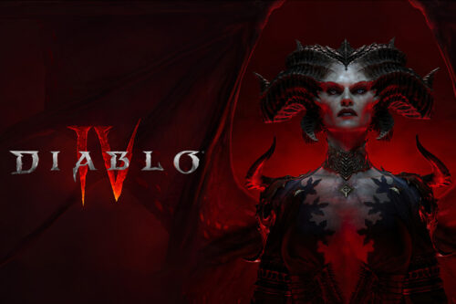 Personaje y logod de Diablo 4
