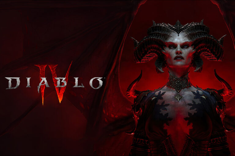 Personaje y logod de Diablo 4