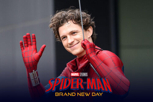 Tom Holland En Spider-Man: Brand New Day