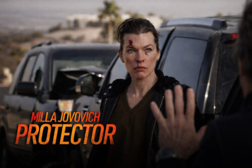 Milla Jovovich en la pelicula Protector
