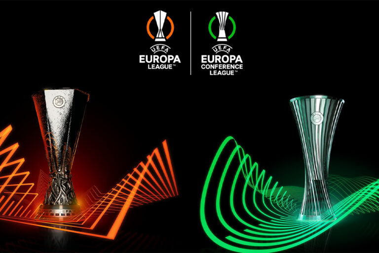 Trofeos de Europa League y Conference League