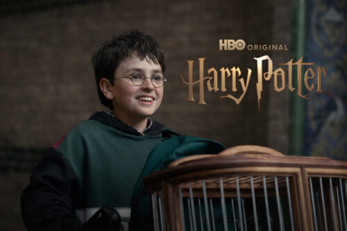 Dominic McLaughlin como Harry Potter