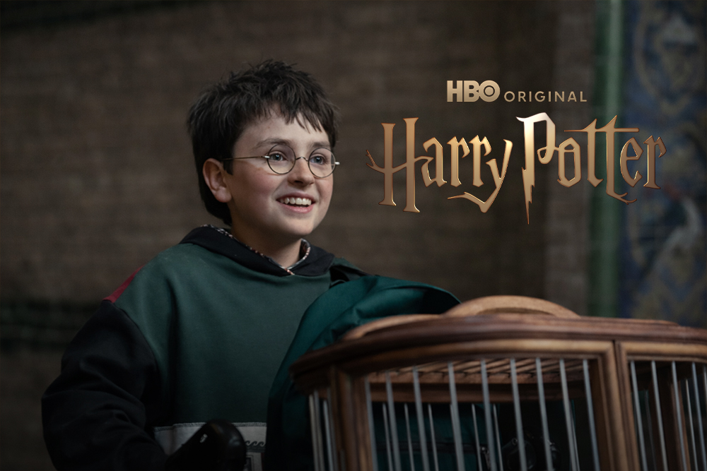 Dominic McLaughlin como Harry Potter