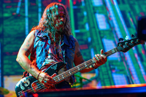 Gabriel "Tete" Iglesias, bajista de La Renga