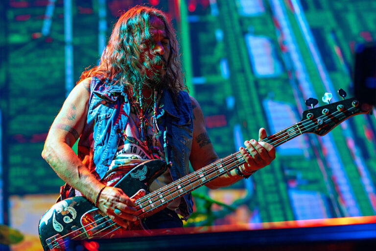 Gabriel "Tete" Iglesias, bajista de La Renga