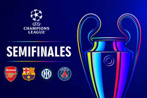 Equipos participantes de las semifinales de la Champions League 2026