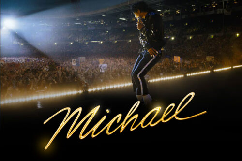Michael Jackson en el Escenario