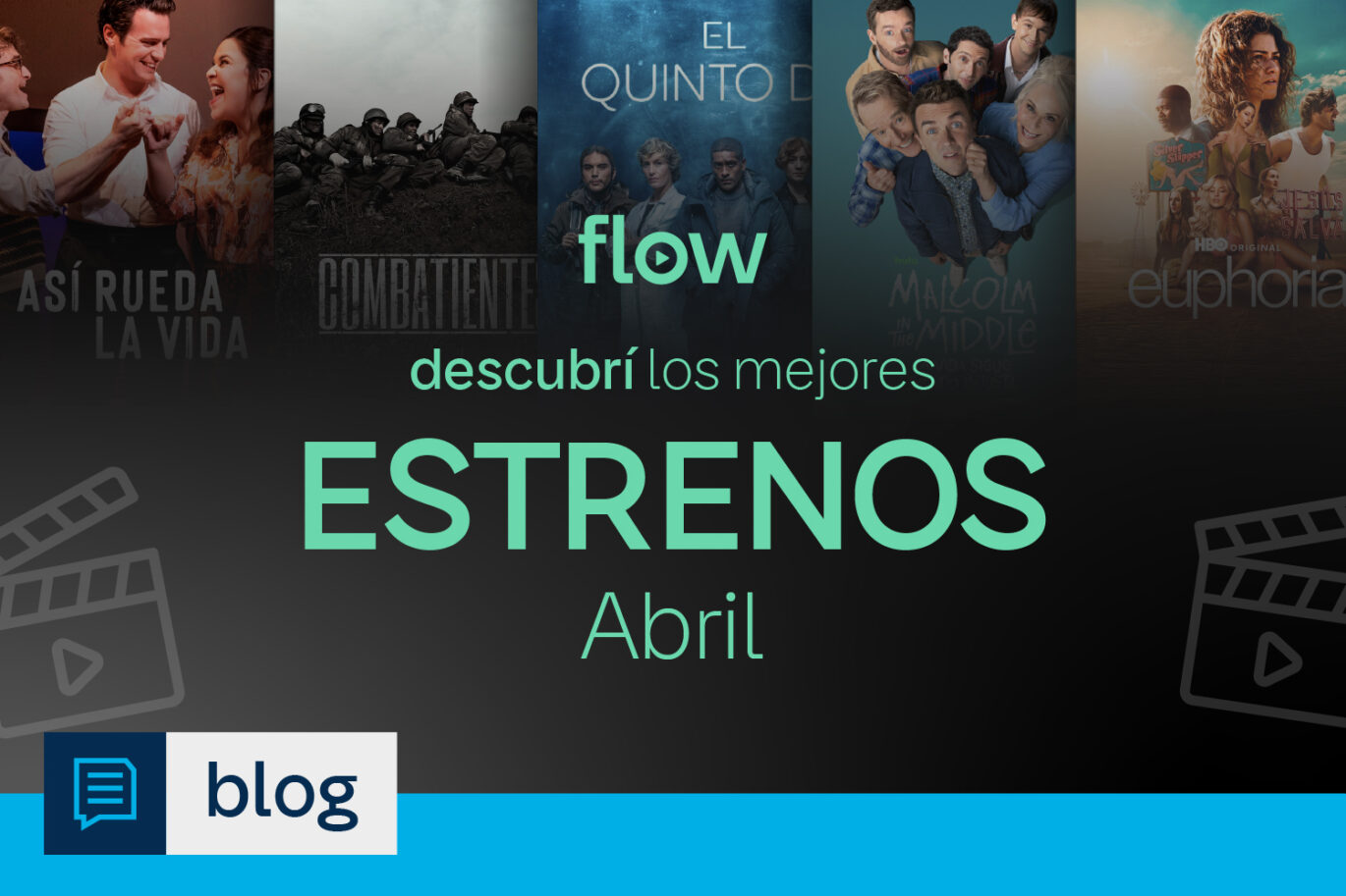 Estrenos destacados de Abril