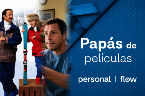 Papas de pelicula, peliculas en flow