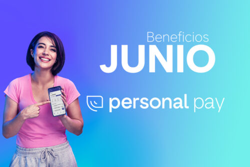 Beneficios de Junio de Personal Pay