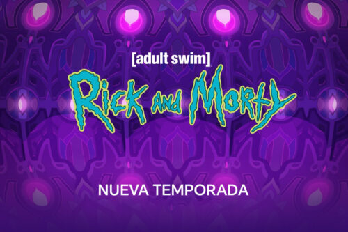 Logo de Rick and Morty y Adult Swim