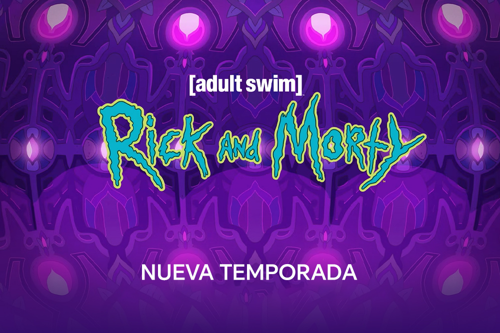 Logo de Rick and Morty y Adult Swim