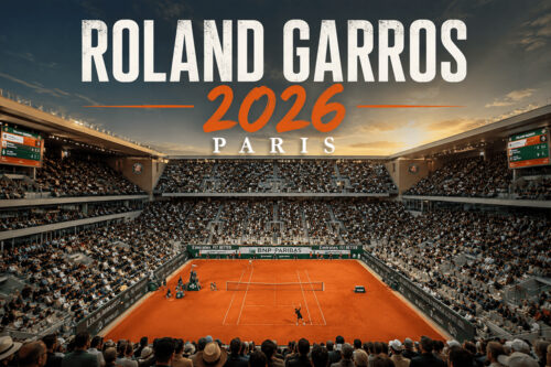 Cancha principal de Roland Garros