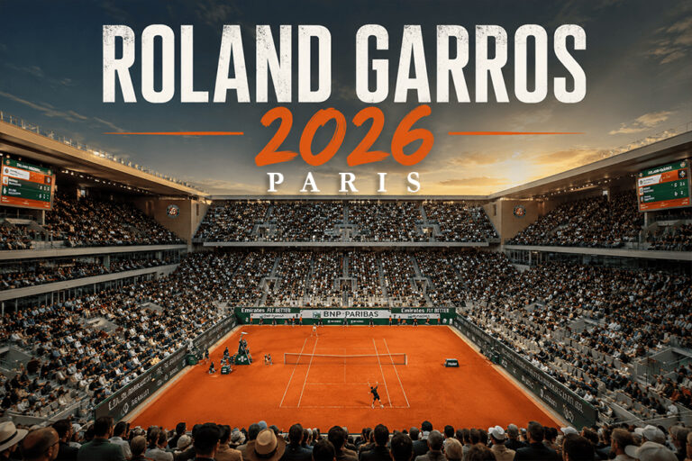Cancha principal de Roland Garros