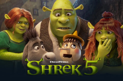 Protagonistas de Shrek 5