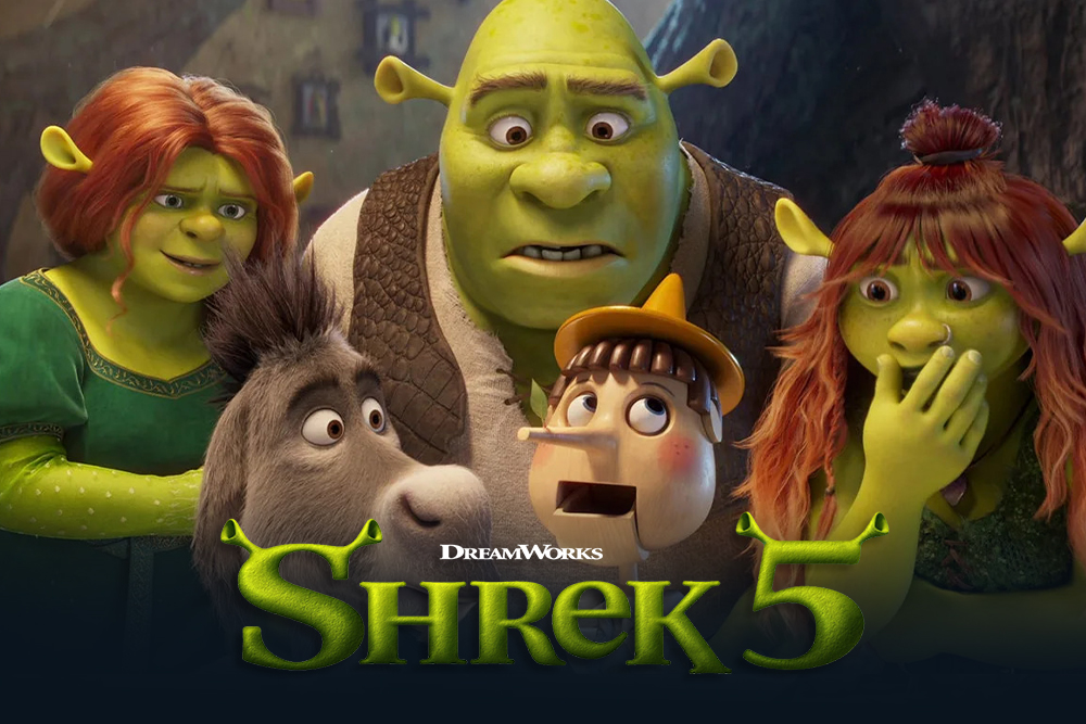 Protagonistas de Shrek 5