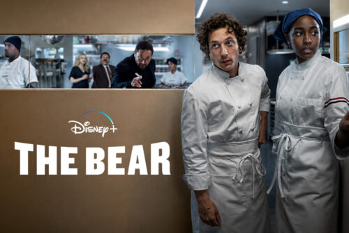 Protagonista de The Bear