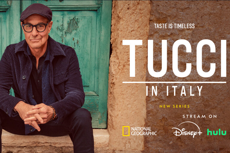 Stanley Tucci en Italia