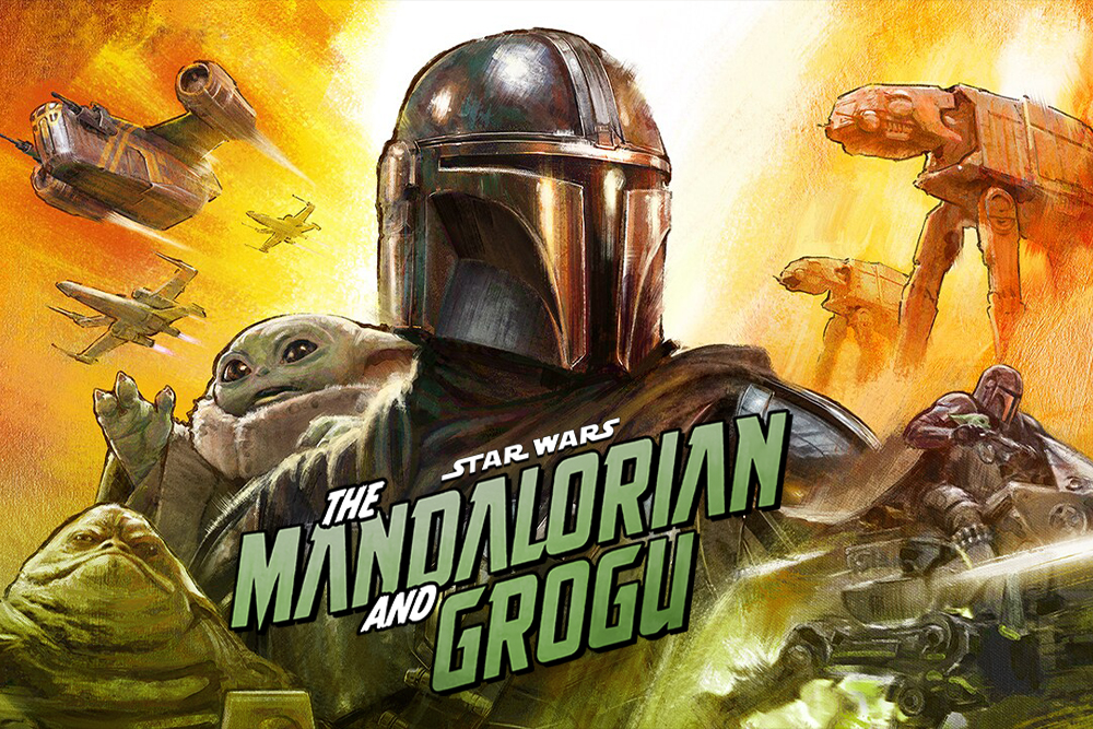 The Mandalorian y Grogu