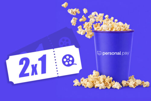 Imagen de Pororó con logo de Personal Pay