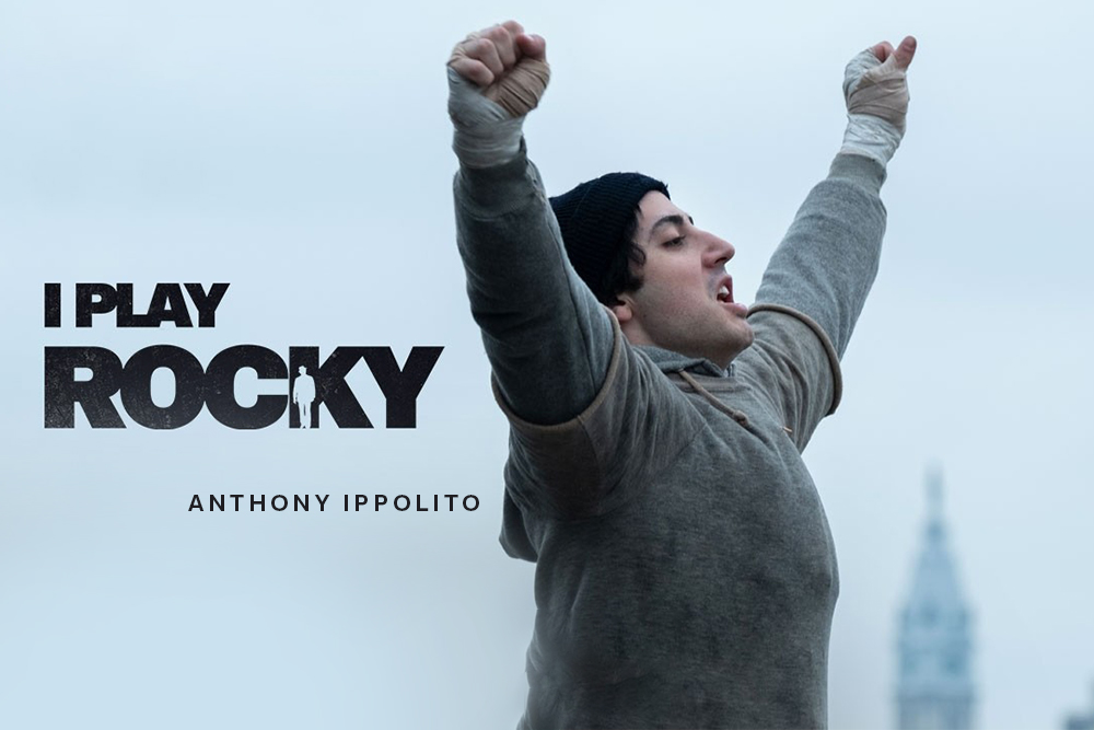 Anthony Ippolito en I play Rocky