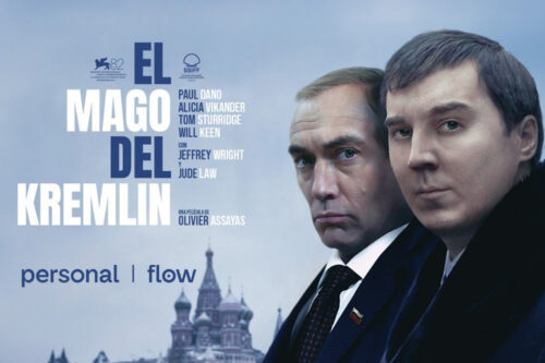 Paul Dano y Jude Law en El mago del Kremlin
