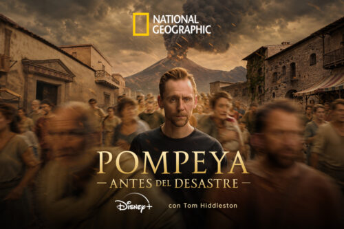 Tom Hiddleston en Pompeya antes del desastre