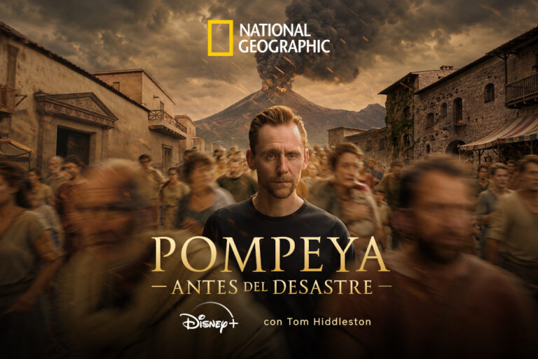 Tom Hiddleston en Pompeya antes del desastre