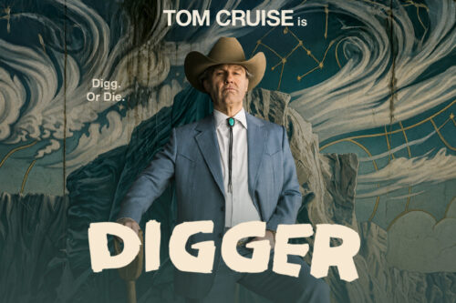 Tom Cruise en Digger