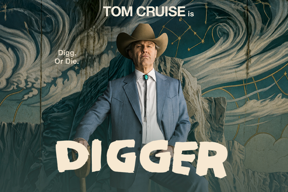 Tom Cruise en Digger