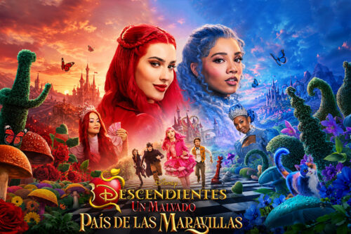 Protagonistas de Descendientes